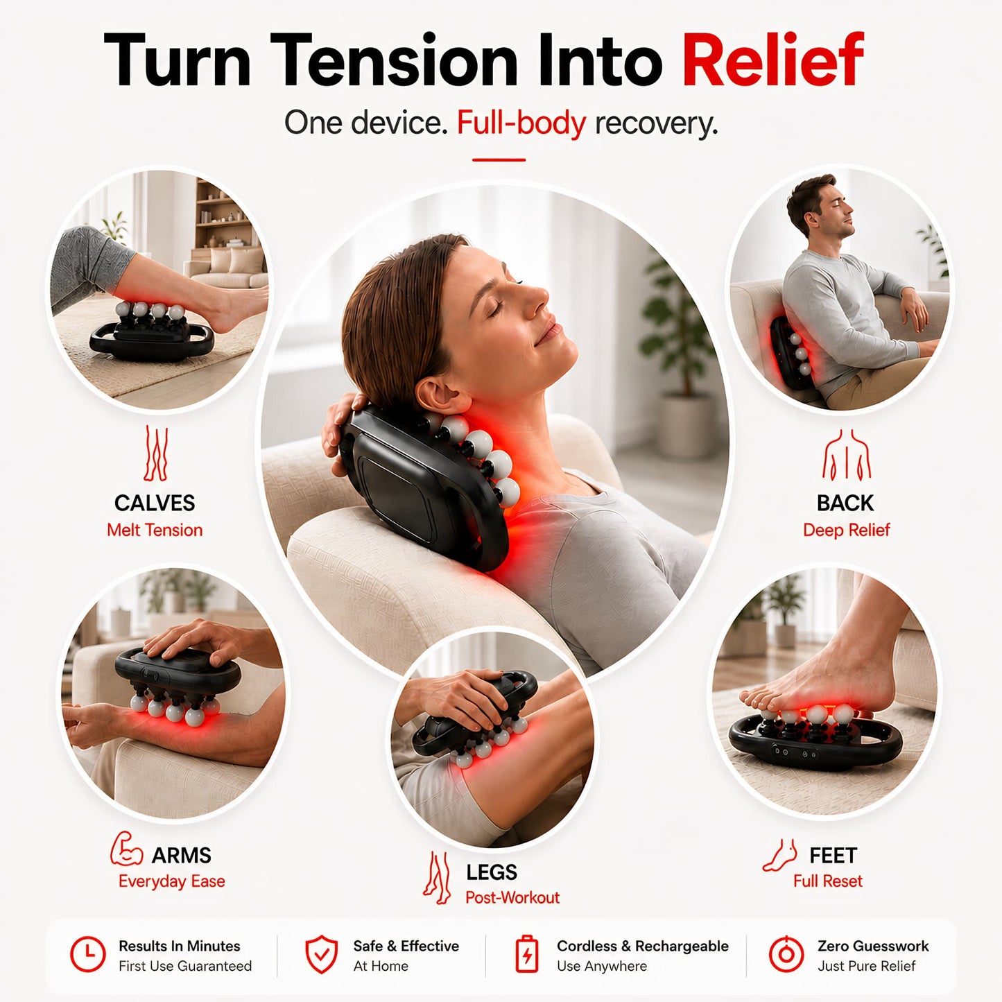 Pulse Pro™ Recovery Kit — Free Bonuses Included